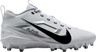 Nike Alpha Menace 4 Varsity White / Black FN0027-100 Mens
