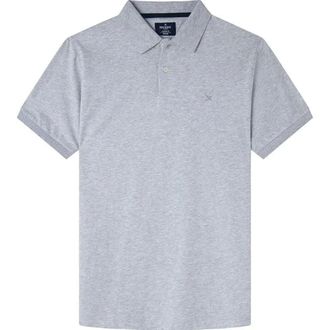 Hackett Polo in cotone Pima - - Tops - Uomo - Grigio - 3XL