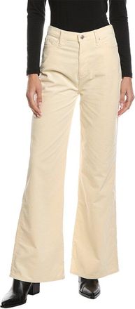 7 For All Mankind Ultra High Rise Corduroy Eggshell Jean