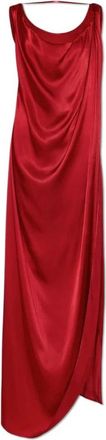 Maison Margiela Donna, Abiti, Rosso, S, new