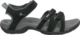 Teva Womens Terrra Fi Lite Lether Closed Toe Sandals, Black Black Blk, 9 UK