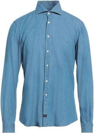 Fay TOPWEAR - Denim shirts on YOOX.COM