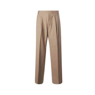 Laneus Pantaloni Larghi - - Trousers - Uomo - Beige - S
