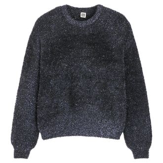 La Redoute Collections Trui met ronde hals in grof tricot