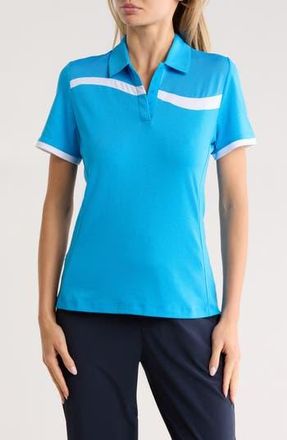 Callaway Colorblock Golf Polo in Ibiza Blue at Nordstrom Rack, Size Medium