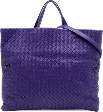 Bottega Veneta Pre-owned Bottega Veneta Nappa Intrecciato Convertible Tote L8QNU667BBDZROL6
