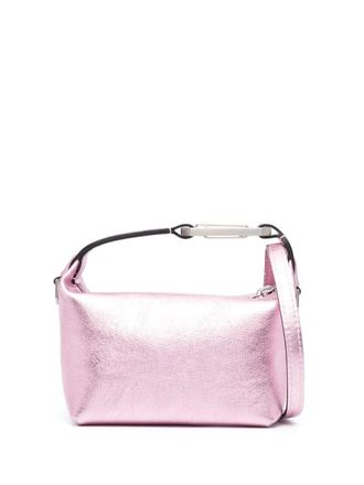 E&eacute;ra Tiny Moon leather tote bag - Pink