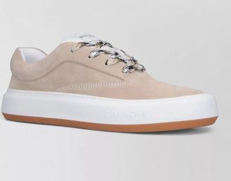 Givenchy suede low top sneakers