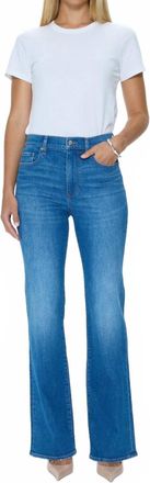 Pistola Denim Womens Evie High Rise Slim Boot Jeans In Eternity