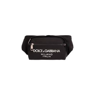 Dolce & Gabbana Hombre, Bolsos, Negro, Talla: ONE Size