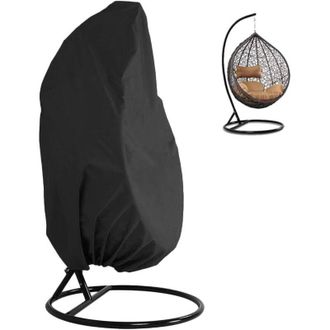 OEM Funda Para Silla Colgante De Jard&iacute;n - Funda Impermeable Para Silla Colgante Tipo Huevo - Crezuo