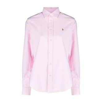 Polo Ralph Lauren Mujer, Blusas y Camisas, Rosa, Talla: 3XS