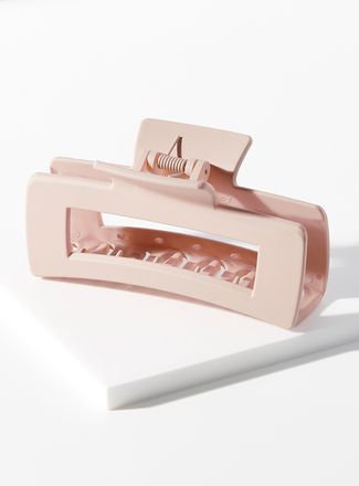 Simons Womens Matte oversized clip