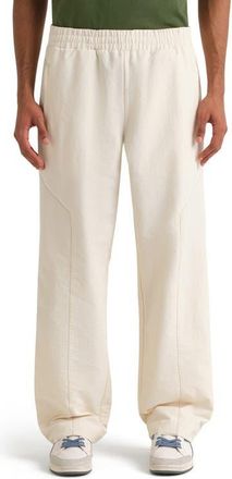 Diadora Legacy Nylon Track Pants in White Alyssum at Nordstrom, Size X-Large