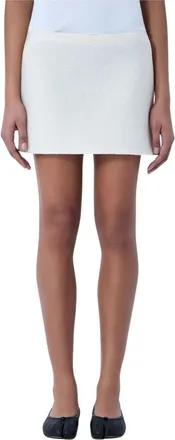 Rier Donna, Gonne, Bianco, L, new