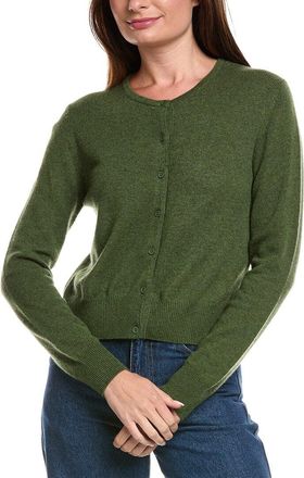 Forté Cashmere Cropped Cashmere Sweater