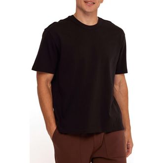 Threads 4 Thought Johnny Relaxed Fit Cotton Jersey T-Shirt in Black at Nordstrom, Size Xx-Large
