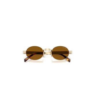 Miu Miu Occhiali - Accessories - Mujer - Amarillo - ONE SIZE