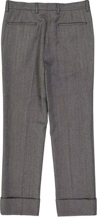 Prada Wool Trousers - Gray