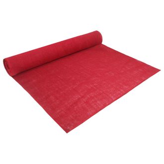vidaXL Rollo De Yute 100 X 10000 Cm Rojo Vidaxl