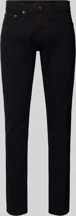 Polo Ralph Lauren Slim Fit Jeans mit 5-Pocket-Design in Black, Größe 31/32