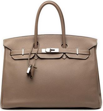 Herm&egrave;s Pre-owned Hermes Togo Birkin Retourne 35 68XLU1YSYXHG1U51