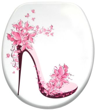 Sanilo WC-Sitz »Schuh« mit Absenkautomatik