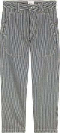 Isabel Marant Ermina Straight Jeans - female - Marant &eacute;toile - Straight Fit Jeans - Multicolor - M - Jeans