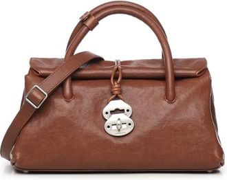 Zanellato Small Dotta Leather Bag