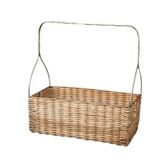 Be Home Rowan Caddy Basket in Natural at Nordstrom