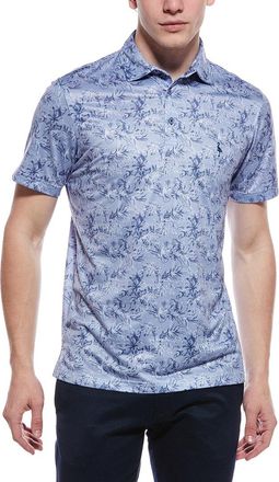 Tailorbyrd Tailorbyrd Vintage Tropical Printed Mesh Performance