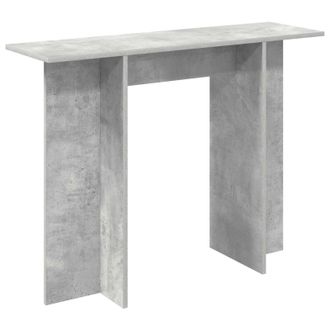 vidaXL Mesa Consola Gris Hormig&oacute;n 100 X 30 X 75 Cm Vidaxl