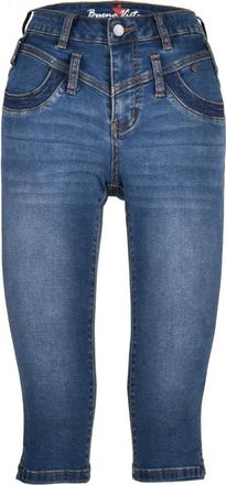 Buena Vista Dames, Jeans, Blauw, Maat: 2XS