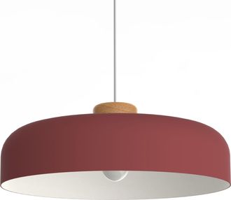 Lumicom Bois L&aacute;mpara De Techo Bicolor