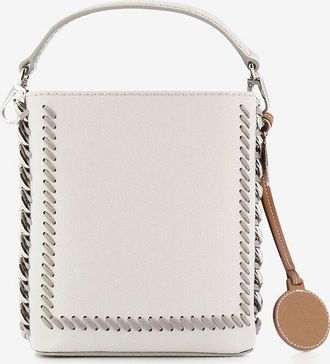 Stella McCartney Vegane Bucket-Tasche Frayme MIRUM Mini Square