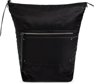 Maison Margiela Zip Rugzak - unisex - Rugzakken - Zwart - ONE Size - Tassen
