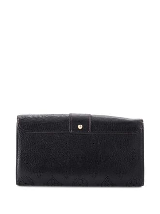 Louis Vuitton Iris Wallet Mahina Leather small wallets - Zwart