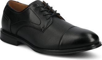 Vance Co. Vance Alec Medium and Wide Width Cap-toe Oxford Dress Shoe