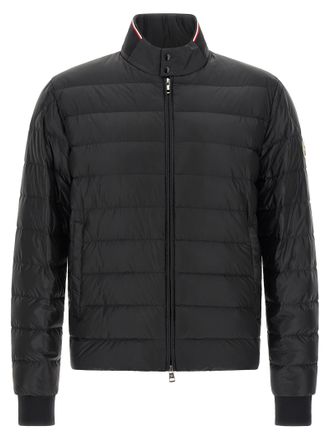 Moncler Black Polyamide Full-Length Mens Jacket