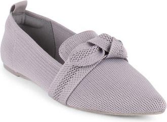 Elie Tahari Venice Flat in Charcoal at Nordstrom, Size 6.5