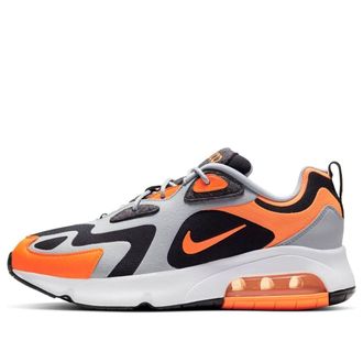Nike Air Max 200 Black Total Orange CQ4599-081