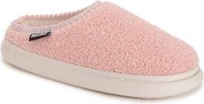 Muk Luks Luan Faux Shearling Clog Slipper in Pink at Nordstrom Rack, Size X-Large
