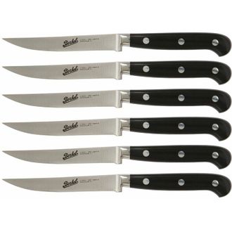 Berkel Adhoc Set 6 Black Black Shock Black Lama Knives - Berkel