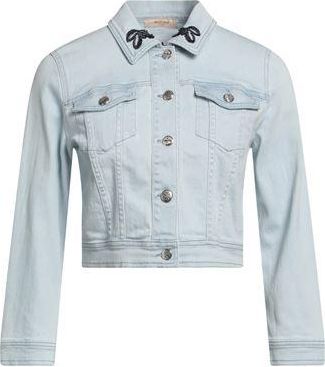 Angelo Marani COATS & JACKETS - Denim outerwear on YOOX.COM