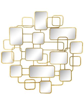 Sagebrook Home Mirrored Wall Accent