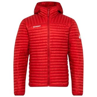 Mammut Broad Peak Light IN Hooded Jacket Daunenjacke f&uuml;r Herren | rot