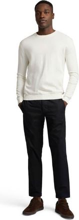 Onia Poplin Traveler Pant in Black at Nordstrom, Size 36