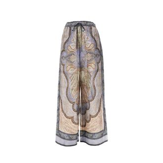 Zimmermann Wanderlust silk dress Woman III