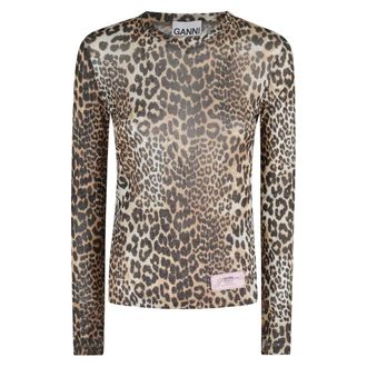 Ganni Mujer, Camisetas, Multicolor, Talla: XS