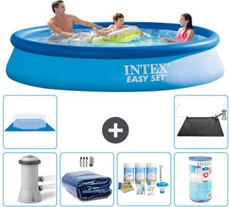 Intex Piscina Easy Set Redonda - 366x76 Cm - 8-piezas S31039